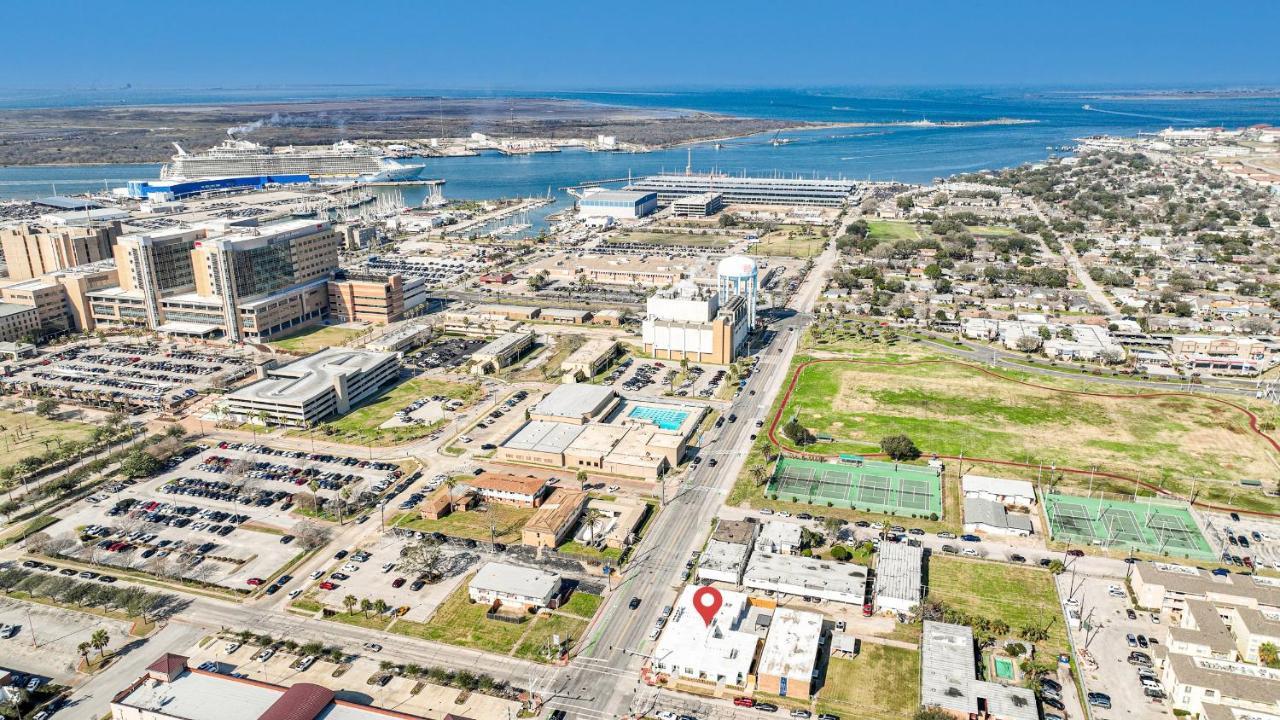 Caribbean Sea Studio Apartment Galveston Eksteriør billede